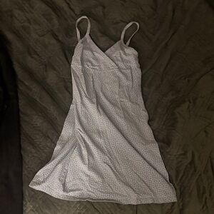 Brandy Melville Gray Mini Dress